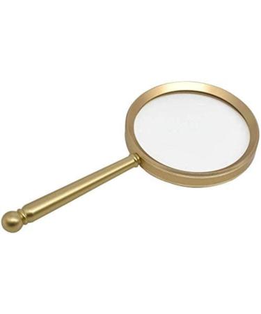 Professional ES Vision aids HD Handheld Aluminum Alloy 20 Times Old Man Reading High-Definition High-Power 100 Students Children Hand-held Stationery Office Full of Stars