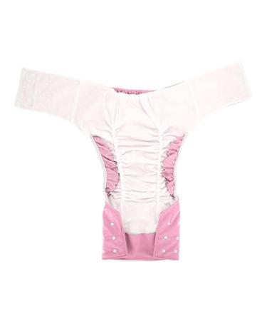 Adult Pocket Diaper 5 Colors Washable Adult Pocket Diaper Cover Adjustable Reusable Diaper Cloth Adult Diaper(#3)