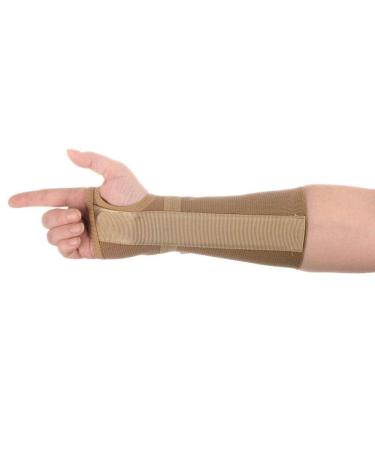 FREEDOM Long Elastic Wrist Support Left Medium