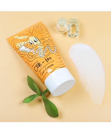 Elizavecca CER-100 Collagen Coating Hair Curl Cream 120ml - Argan Oil Infused Curl-Defining Cream - Buy Online on GoSupps.com