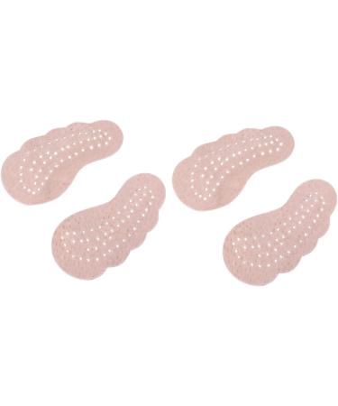 Mobestech 4 Pairs Orthotic Insoles for Women | Arch Support High Heel & Sneaker Pads | Non-Slip Leather Half Pads - Buy Online on GoSupps.com