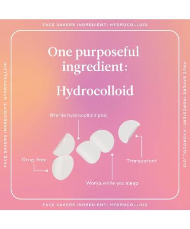 Welly Hydrocolloid Acne Blemish Patch - 60 ct Clear Adhesive Spot Shape | Value Pack - Buy Online on GoSupps.com