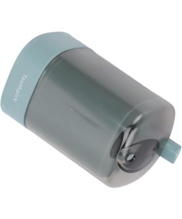 Verdant Touch Automatic Toothpick Holder for Restaurants | Removable Storage Box - Eco-Friendly Green Design - Buy Online on GoSupps.com