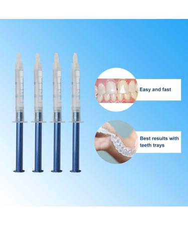 44% Teeth Whitening Gel Refills 10 PCS 3ML - Works with LED Light and Tray - Buy Online on GoSupps.com