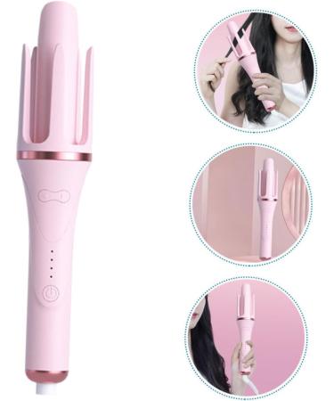 Didiseaon 4pcs Fully Automatic Hair Curling Iron Tool Hair Rollers Curling Wand Hair Curlers Electric Abs Pink 32.50X5.50X5.50CMx4pcs Pinkx4pcs - Buy Online on GoSupps.com