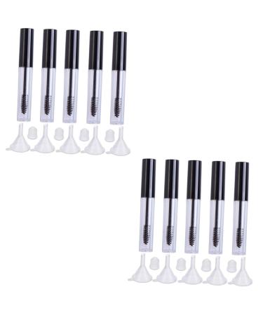 BELLIFFY 10 Pcs Empty Tube Empty Eyelashes Bottle Empty Eyelash Serum Tube Empty Mascara Tube Empty Lash Tube