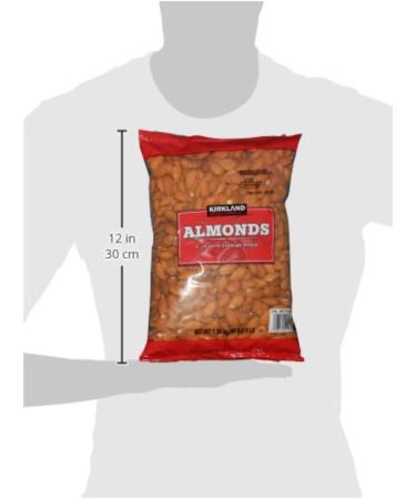 Kirkland Signature Almonds Supreme Whole 1.36 Kg - Buy Online on GoSupps.com