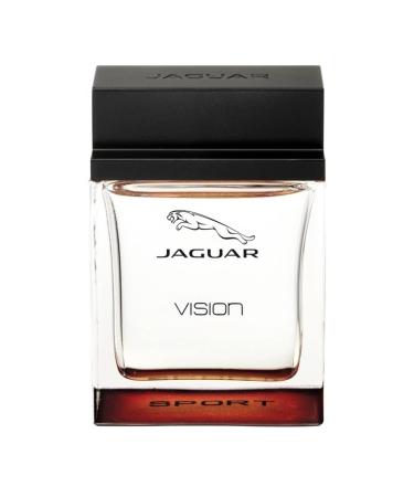 Jaguar Vision Sport Eau De Toilette Spray for Men 3.4 Ounce 3.4 Ounce (Pack of 1) - Buy Online on GoSupps.com