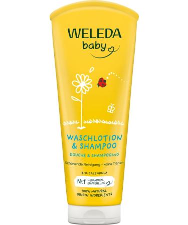 Weleda WELEDA Calendula Cleansing Lotion and Shampoo