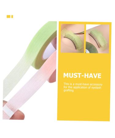 FOYTOKI 12 Rolls Lash Tape Non Woven Lash Tape Adhesive Lashes Tape Eye Skin Protective Tape Pink Tape Diy Lash Grafting Tape Makeup Stuff Eyelash Non-woven Fabric Extend - Buy Online on GoSupps.com