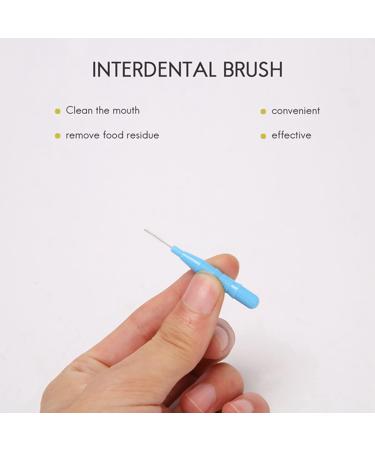 ISTOVO 1000pcs Interdental Brushes - Gentle Dental Pick & Tooth Floss for Effective Cleaning | International Shipping Available - Buy Online on GoSupps.com