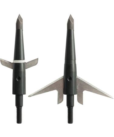 Swhacker SWH00202 125 Grain 2.25 2 Blade Broadhead 3pk with Practice Tip - Buy Now - Buy Online on GoSupps.com