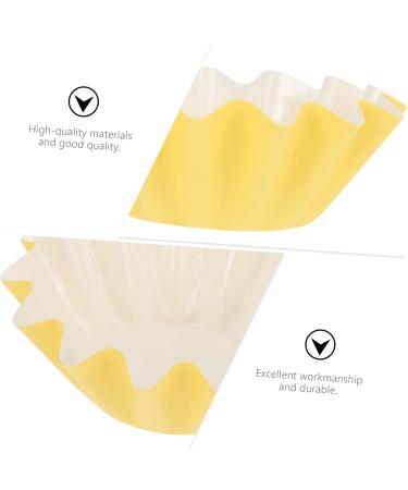 Buy Homsfou 50 PC Wax Paper Cups | Home Wax Warmers & Fragrance Accessories | Eco-Friendly Candle Inserts - 9x9x8 cm - Buy Online on GoSupps.com