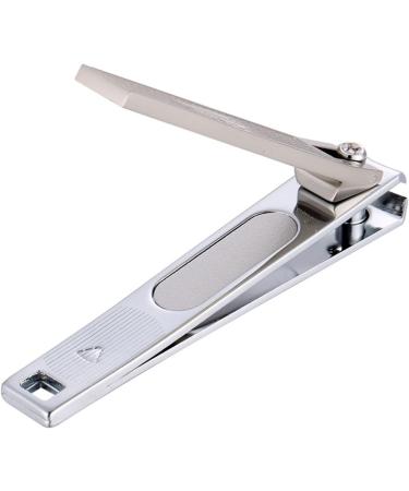 SVAASA Nail Clippers Nail Clipper Big Size Stainless Steel Finger Nail Scissors Gold-Plated Toe Cuticle Nipper Trimmer - Buy Online on GoSupps.com