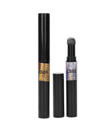 iFCOW 2pcs Nail Art Air Cushion Powder Pen - Nail Glitter Mirror Powder Tool for Perfect Manicure - Buy Online on GoSupps.com