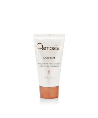 OSMOSIS QUENCH Daily Hydrating Facial Moisturizer Face Lotion with Jojoba Oil Shea Butter and Hyaluronic Acid For Dry To Normal Skin 1.69 Fl Oz (Pack of 1)