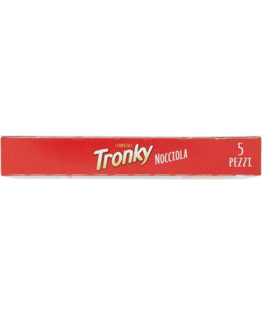 FERRERO Hazelnut and Chocolate Shaped Chocolate Bars 5 x 18g Pack of 3 - Buy Online on GoSupps.com