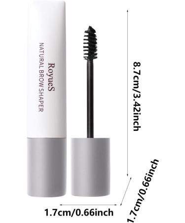 Eyebrow Gel | Quick-Drying Long-Lasting Tinted Brow Gel - Waterproof Eyebrow Gel Sweatproof for Creates Full Voluminous-Looking Brows Riastvy Base Styling Cream - Buy Online on GoSupps.com