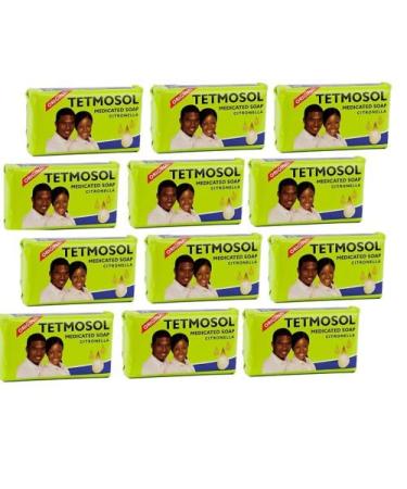 Tetmosol Soap 85g (Pack of 12) by Tetmosol