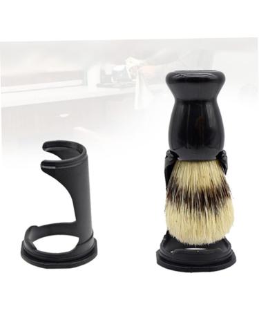 4-Piece Plastic Razor Brush Holder Set | Beard Brush Storage & Stand | Man's Grooming Accessories - Buy Online on GoSupps.com