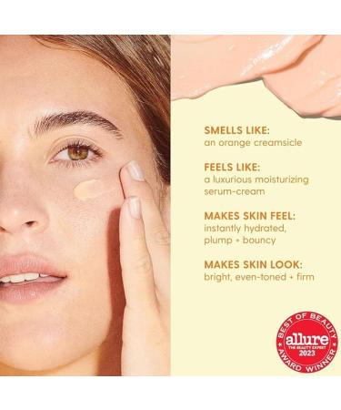 Kinship Brightwave Vitamin C Face + Eye Duo | Brightening Serum & Eye Cream for Dark Spots Fine Lines & Puffiness | All Skin Types - Buy Online on GoSupps.com