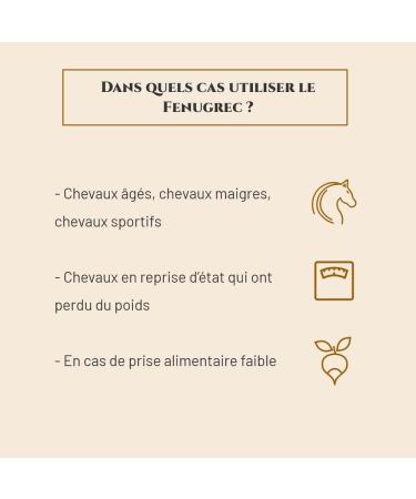 Prince Equin - FENUGREC - Horse nutritional supplement - Bucket 1 kg - Horse state recovery - Muscle development - Energy - F - Buy Online on GoSupps.com