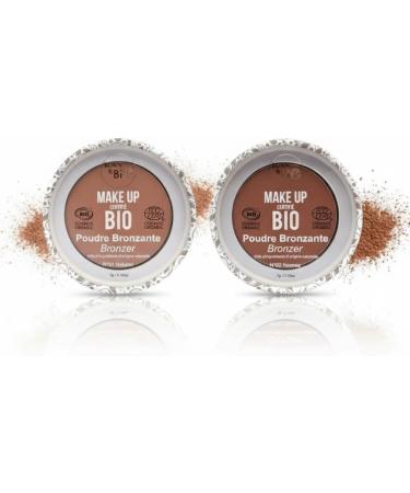  Born to Bio Organic Bronzing Powder Organic Sun Powder - No. 1 Natural - Buy Online on GoSupps.com