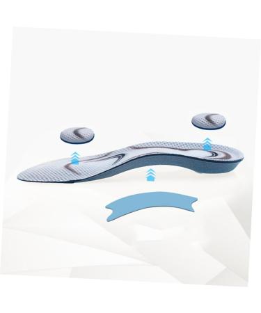 FRCOLOR Plantar Insoles for Men & Women - Orthopedic Foot Care Insoles Arch Support Shoe Pads Comfortable Foot Pads - Buy Online on GoSupps.com