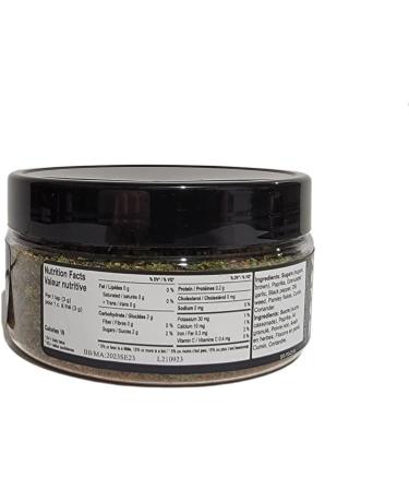 Hot Mamas All Natural Zero Sodium Salmon Spice Rub Kosher Certified Salt Free Gluten Free Keto Friendly and No MSG 110g Brown - Buy Online on GoSupps.com