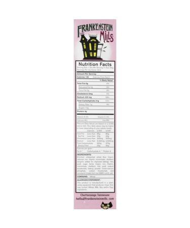 Aretha Frankenstein's Insanely Great Pancake Mix - 32 Oz Box - Original 2 lb Pancake Mix - Buy Online on GoSupps.com