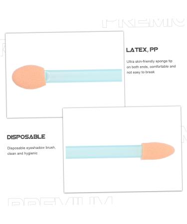 WOONEKY 24pcs Eye Shadow Applicator Foam Eyeshadow Brush Cosmetic Eyeshadow Sponge Eyeshadow Paint Brush - Buy Online on GoSupps.com