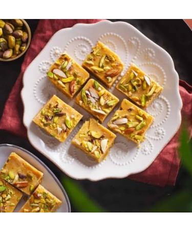 Festival Special Premium (Besan Barfi 250g) Delicious Indian Traditional Sweets To Sweeten Up Your Celebration Best Gift For All Occasions Marriage Diwali Holi Raksha Bandhan Sold By Kidzbuzz - Buy Online on GoSupps.com
