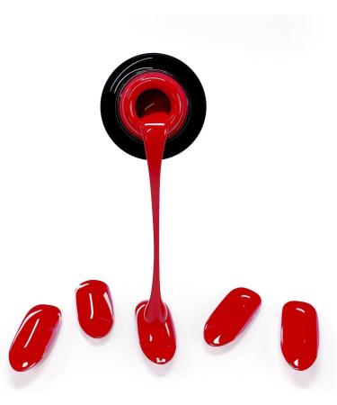 Neonail Gel UV Stickers P03 - Red - 15 Patterns for Easy Nail & Feet Decoration | Premium Nail Stickers for Stunning Designs - Buy Online on GoSupps.com