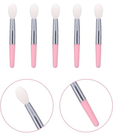 MAGICLULU 12pcs Silicone Lip Brush Silicone Applicator Lashes Tool Eye Liner Makeup Lipstick Applicator Lipstick Brush Applicator Cosmetic Tool Eyelash Lip Gloss Travel Silica Gel 5x1cm As Shown 1 - Buy Online on GoSupps.com