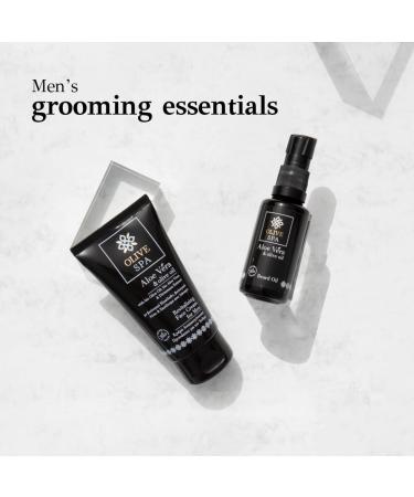 Olive Spa Revitalizing Skin Cream for Men 75 ml - Buy Online on GoSupps.com
