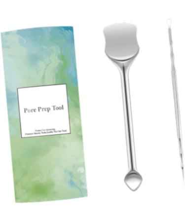 Ysyqkn Pore Prep Tool Blackhead Removers Pimple Tool Kit Blackhead Extractions Tool for Comedone - Buy Online on GoSupps.com