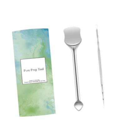 Milageto Pore Prep Tool Pimple Blackhead Removers Salon Removing Tools Portable Pimple Popper Tool Facial Pore Cleaner for Blemish Men