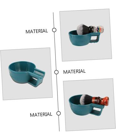Hapinary Razen Foam Shell Farmhouse Shaving Cup | Rustic Shaving Mug for Men - Perfect for Shaving Soap & Foam - Buy Online on GoSupps.com