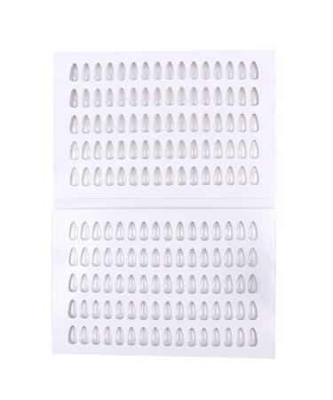 Minkissy Manicure Tools Nail 160 Colors Nail Color Chart Display Nail Polish Color with 160 Tips Nail Art Salon Set Color Display Chart Book Manicure Tools Nail