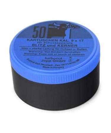 Bainbridge Captive Bolt Activators blue 50 pieces