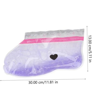 POPETPOP 2paires Couvre- Et Cire De Paraffine De Soins Lavande Pour Th rapie Cire R utilisables Et Confortables Apaisant Pour - Buy Online on GoSupps.com