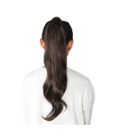 32 Inch Curly Blonde Wrap Around Ponytail Extension - Synthetic Hairpiece for Women (4#, Pack of 1) - Buy Online on GoSupps.com
