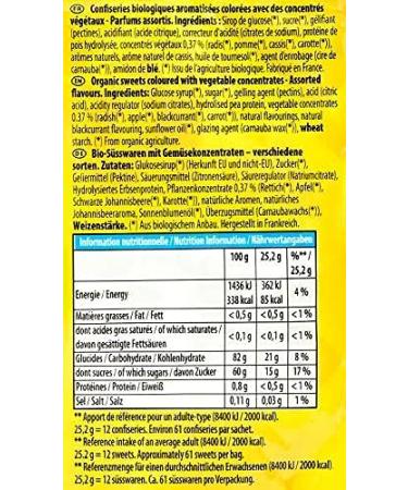 Krema Mini Cub Organic Red Fruits Candy 130g (packaging may vary) - Buy Online on GoSupps.com