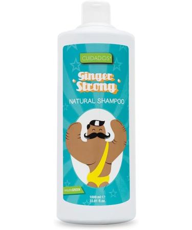 Cuidados Ginger Strong Ginger Shampoo 1000 Ml - Buy Online on GoSupps.com