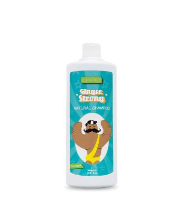 Cuidados Ginger Strong Ginger Shampoo 1000 Ml