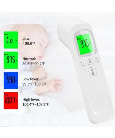 Non-Contact Infrared Digital Thermometer for Fast & Accurate Temperature Measurement - Ideal for Children, Adults & Home Health Care - Buy Online on GoSupps.com