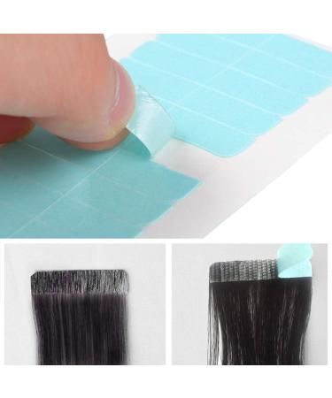 240pcs Double Sided Hair Tape for Hair Extensions & Wigs - Green Replacement Tabs - Buy Online on GoSupps.com