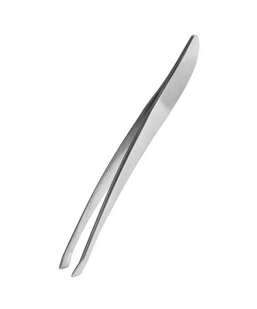 Verdant Touch Eyebrow Hair Tweezers Stainless Steel Eyebrow Hair Removal Tweezers Makeup Beauty Tool