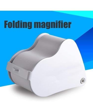 Screen Magnifier Magnifier 30X 60X Portable Folding Pocket Magnifier Magnifying Eye Jewelry Appraisal Stamps with LED Magnifier with LED Light - Buy Online on GoSupps.com