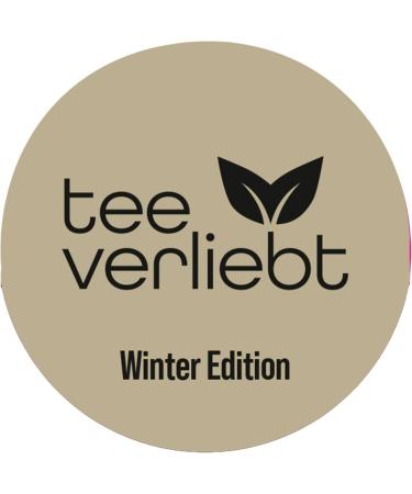 Teeverliebt Winter Edition Contemplative Break Herbal Tea 90 g Loose Herbal Tea Delicious Tea Mix Ideal as a Gift for Christmas - Buy Online on GoSupps.com